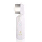 Portable Mabkhara with Hair Comb - White