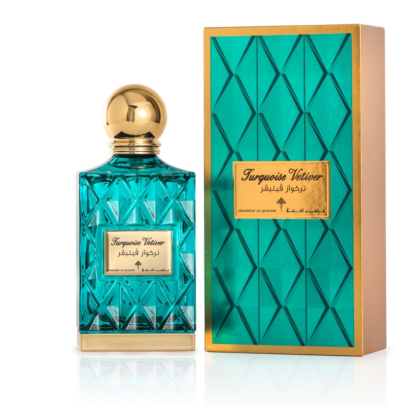 Turquoise Vetiver